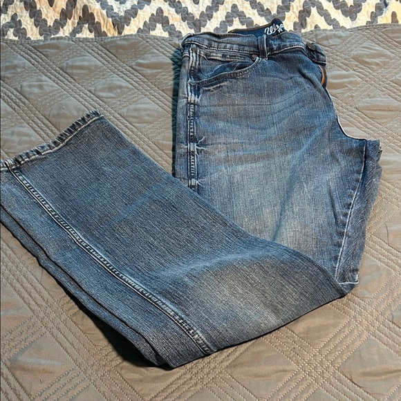 Wrangler Retro Men's Relaxed Boot Fit Denim Jeans - Picture 4 of 4